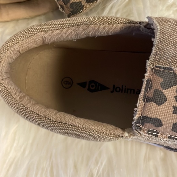 Jolimall. Snakeprint Slip on Sneakers sz9 - Picture 5 of 5